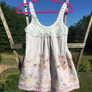 Miss Me Embroidered Tank